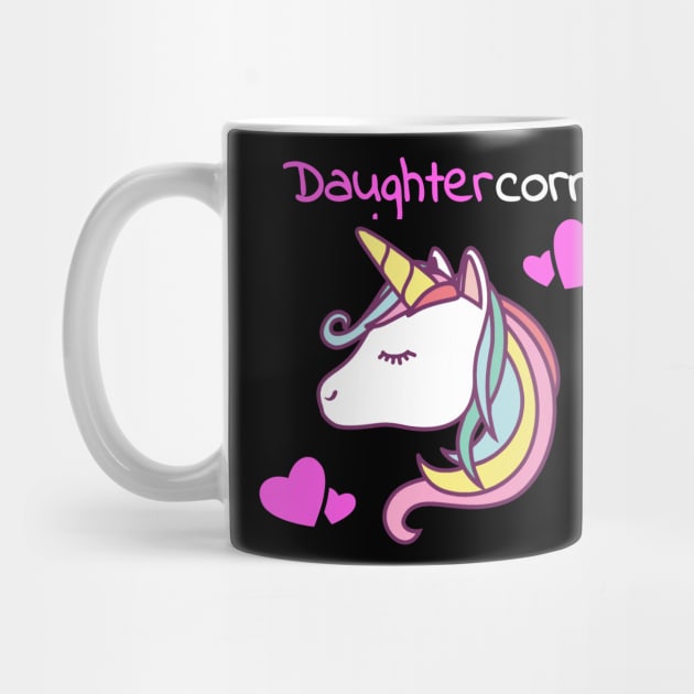 Daughtercorn - Daughter Unicorn by fromherotozero